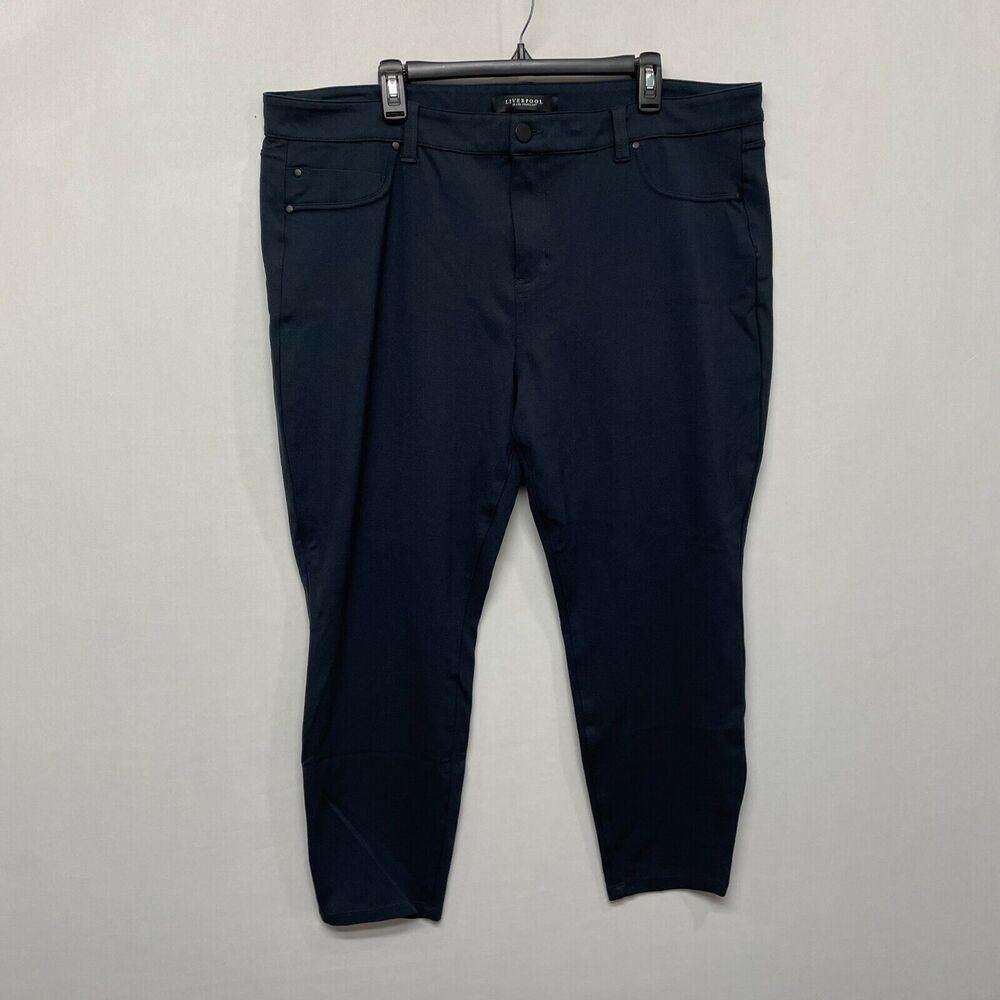 Liverpool Jeans Women Skinny Jeans Plus Size 24W Rayon Blend M215 -5
